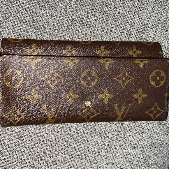 Louis Vuitton monogram Josephine wallet - Picture 11 of 12